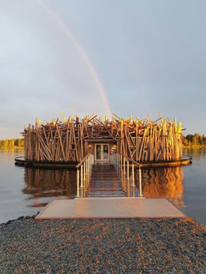 Arctic Bath in Harads